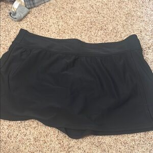 Women's Black Shorts